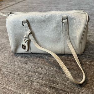 Vintage white Dooney and Bourke